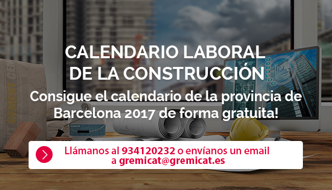 calendario construccion 2017