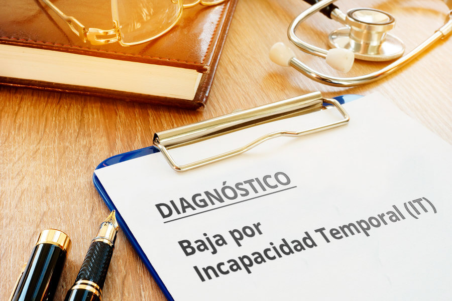 despido incapacidad temporal