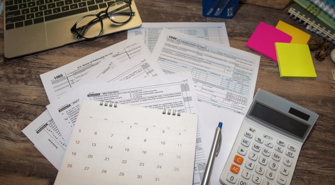 Aplazamiento Impuestos primer Trimestre 2021