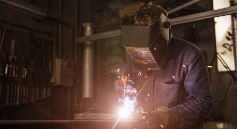 Compulsory training for workers in the iron and steel industry